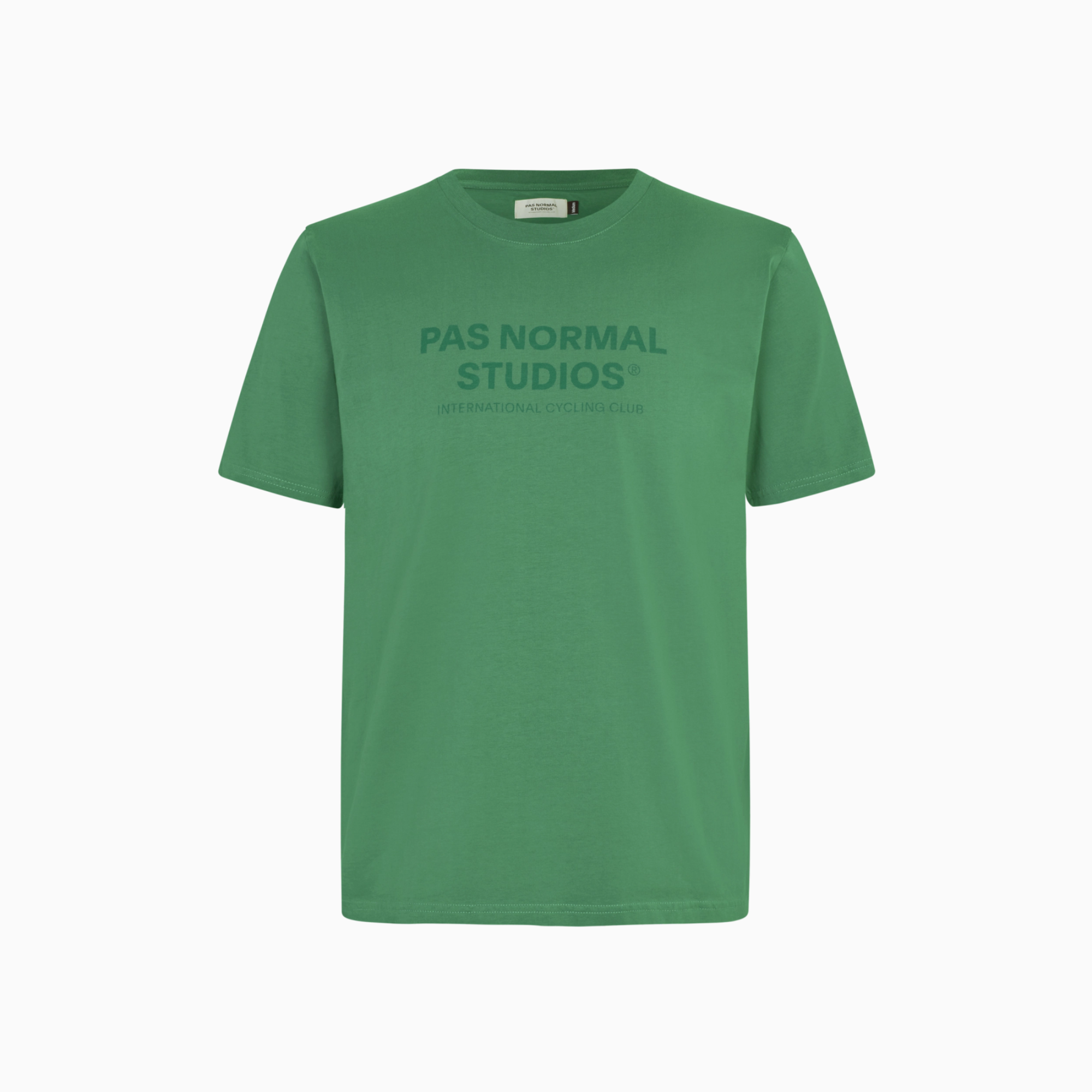 pas-normal-studios-off-race-logo-t-shirt-smoke-green