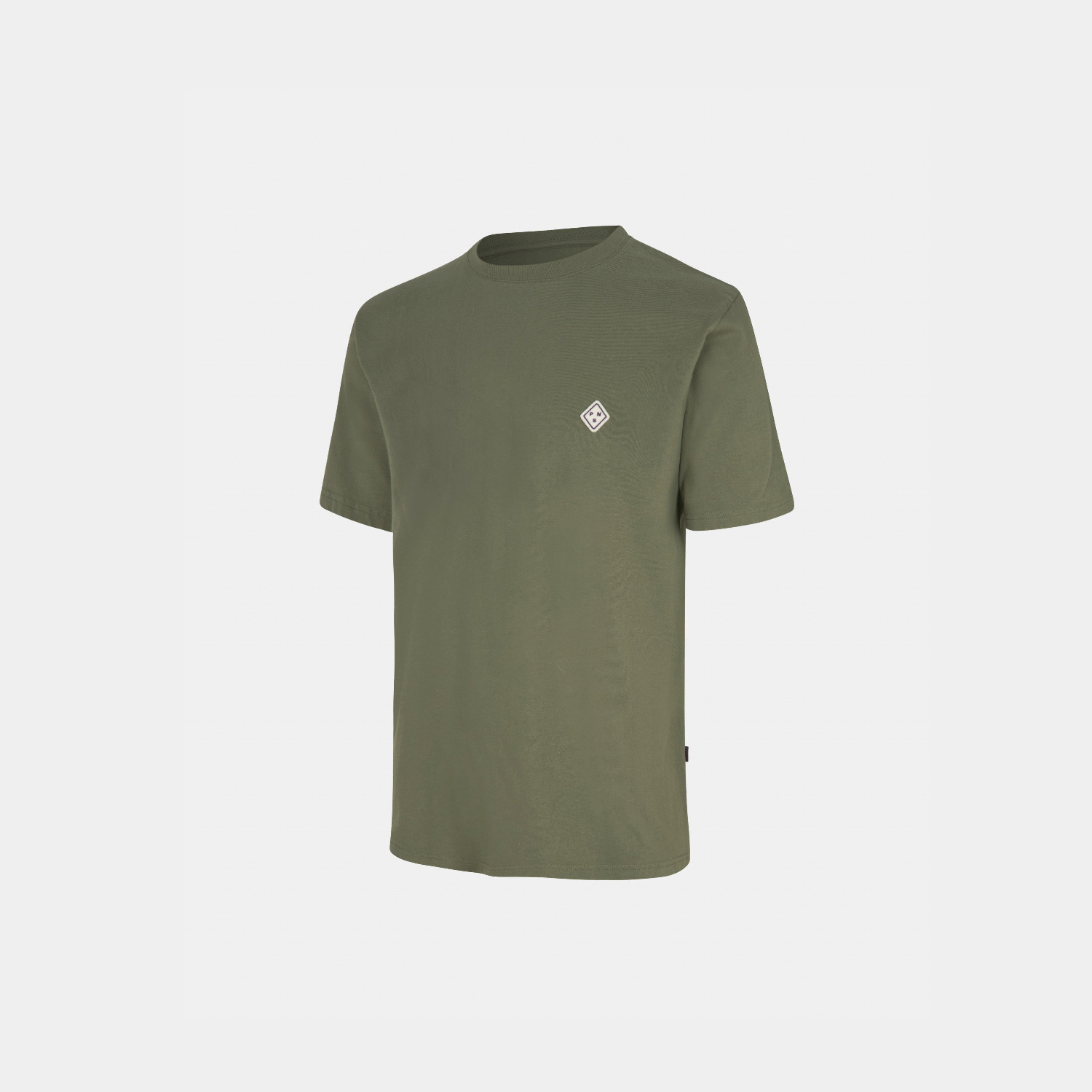 pas-normal-studios-off-race-patch-t-shirt-dusty-olive-side