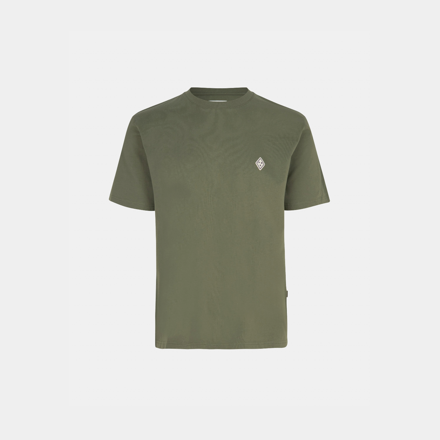 pas-normal-studios-off-race-patch-t-shirt-dusty-olive