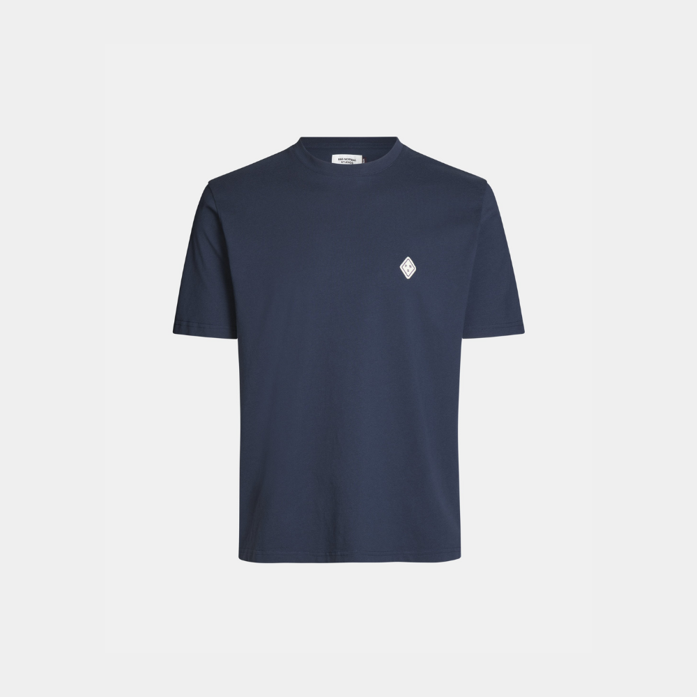 pas-normal-studios-off-race-patch-t-shirt-navy