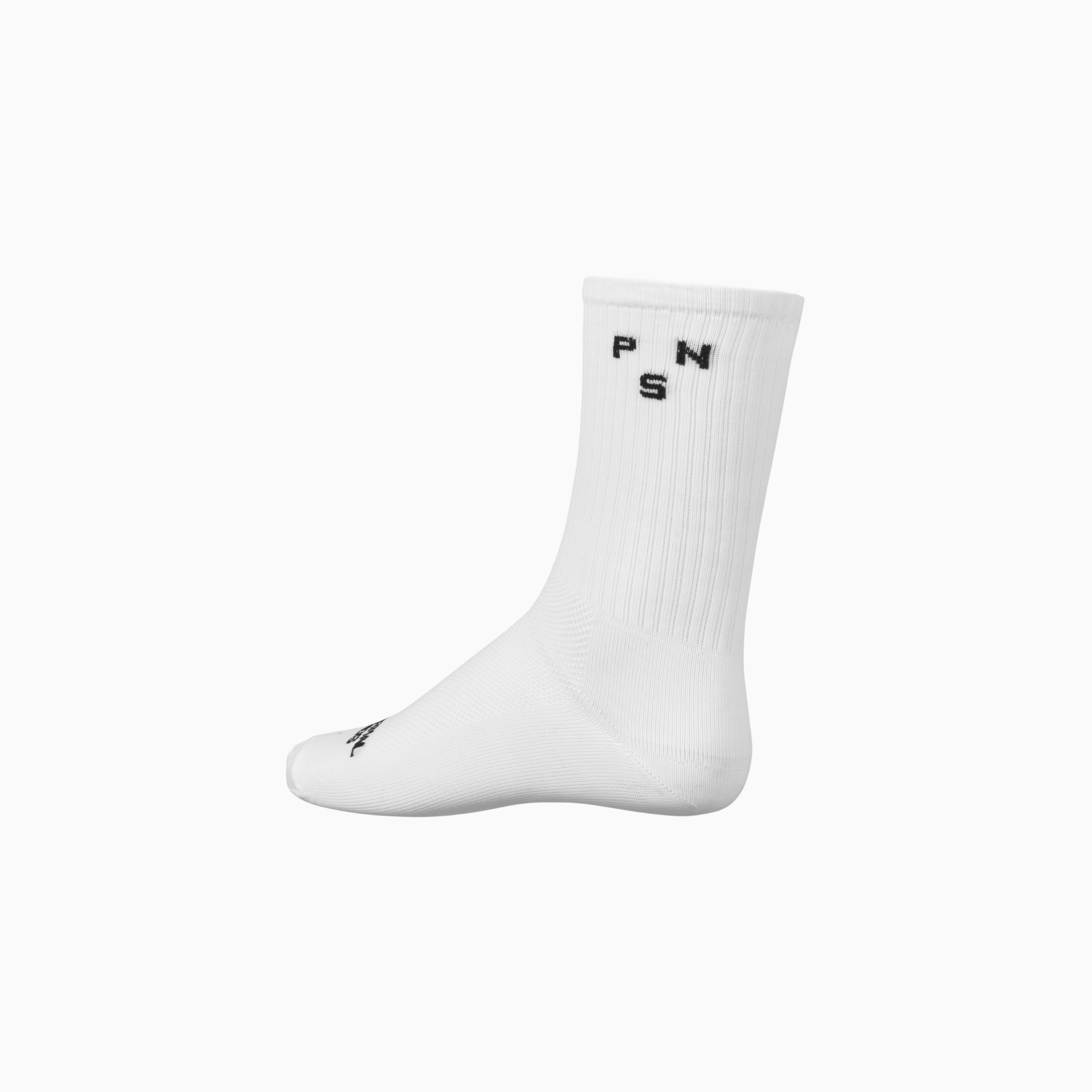 Pas Normal Studios Off-Race Ribbed Socks - White