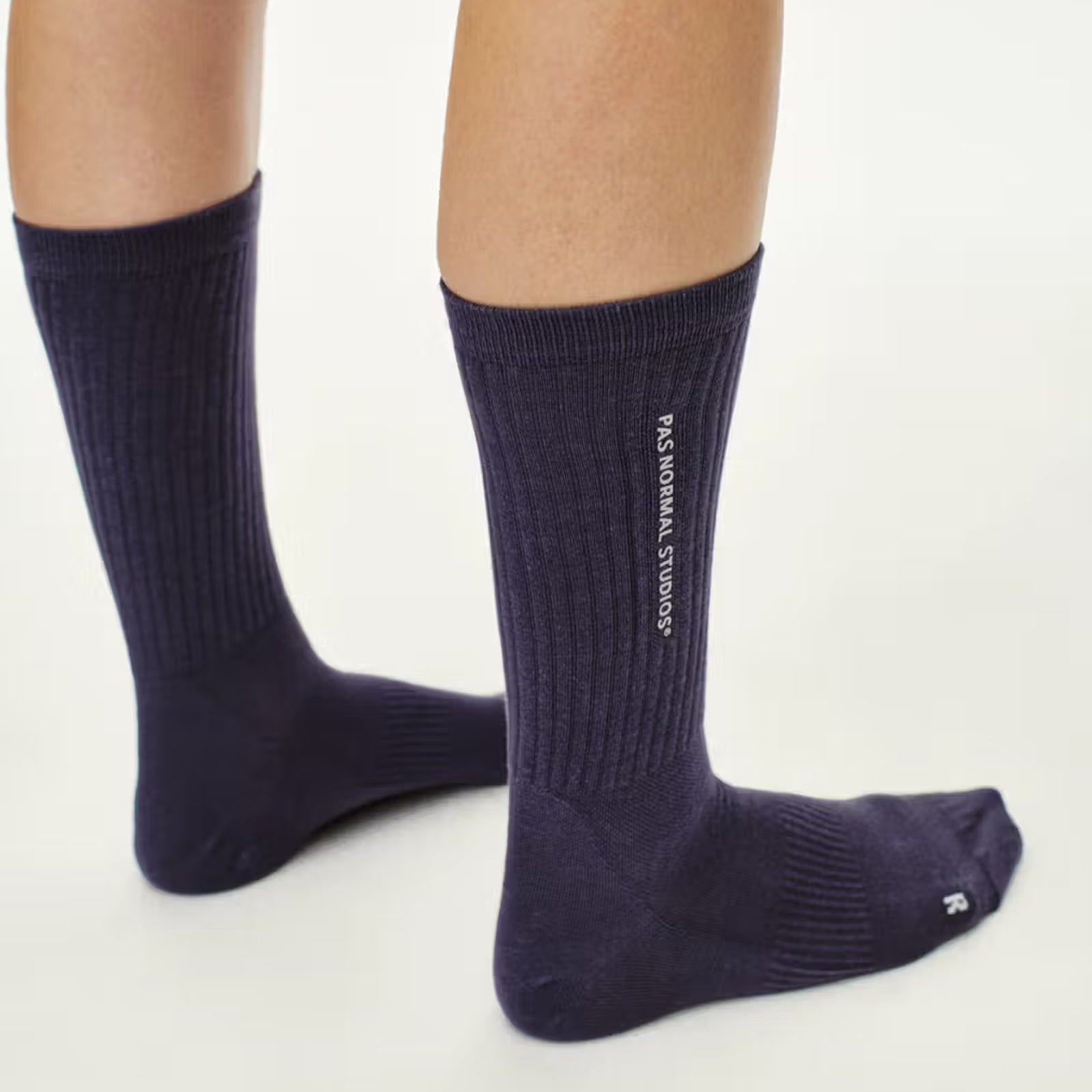 Pas Normal Studios Off-Race Socks - Iron Grey