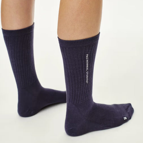 Pas Normal Studios Off-Race Socks - Iron Grey