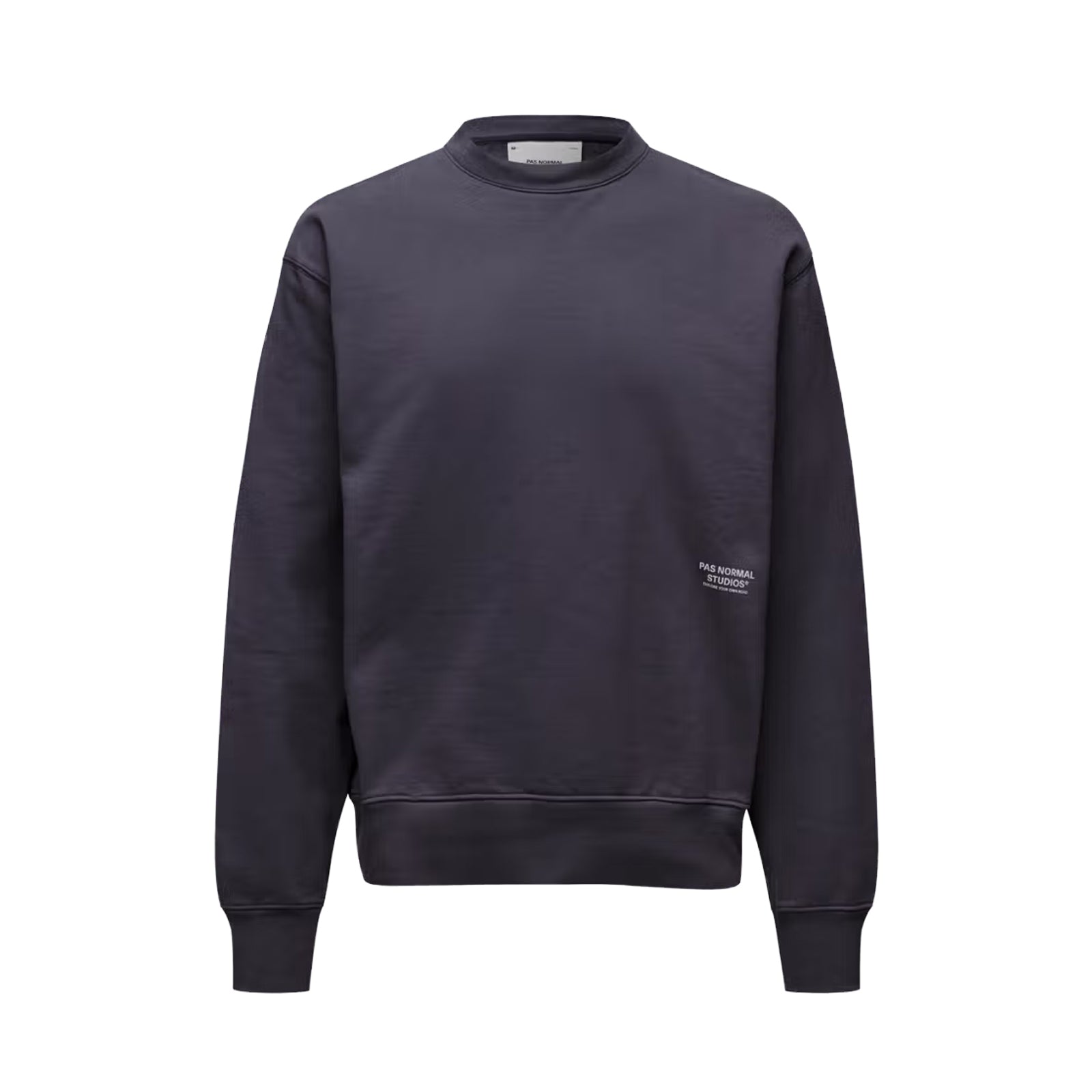Pas Normal Studios Off-Race Sweatshirt - Iron Grey
