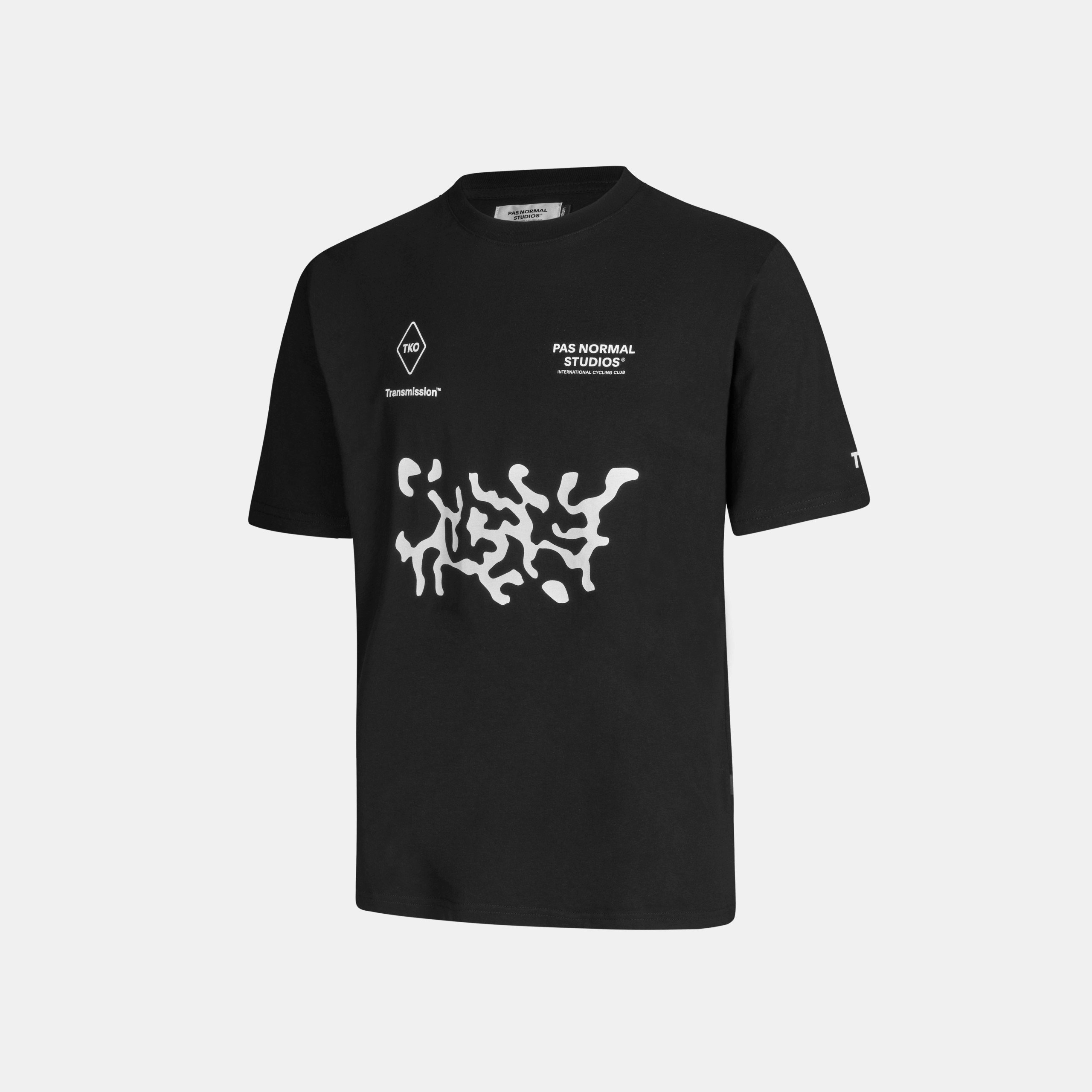 pas-normal-studios-off-race-t-k-o-transmission-t-shirt-black-side