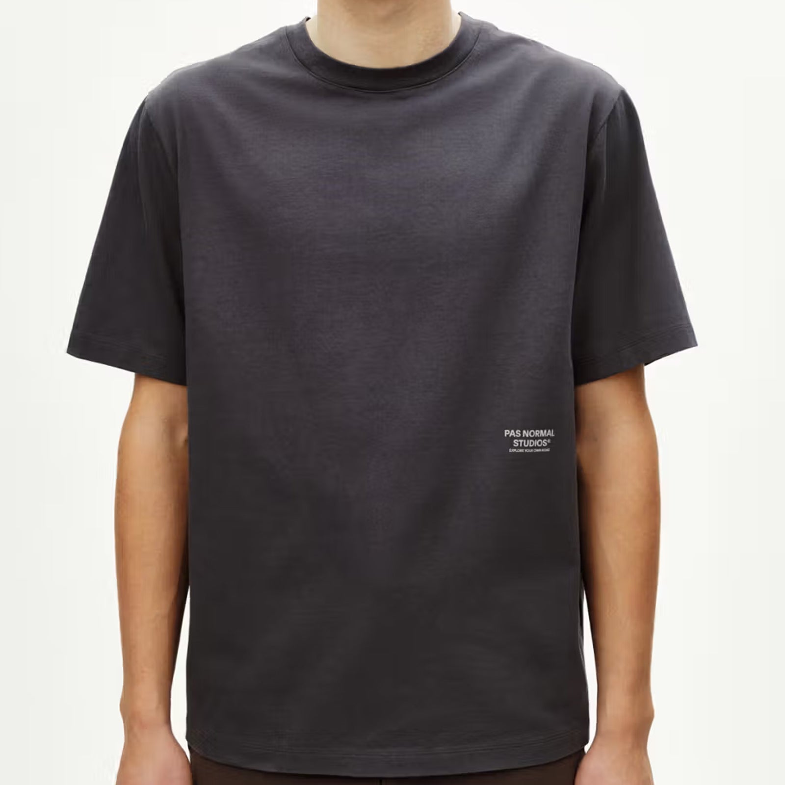 Pas Normal Studios Off-Race T-Shirt - Steel