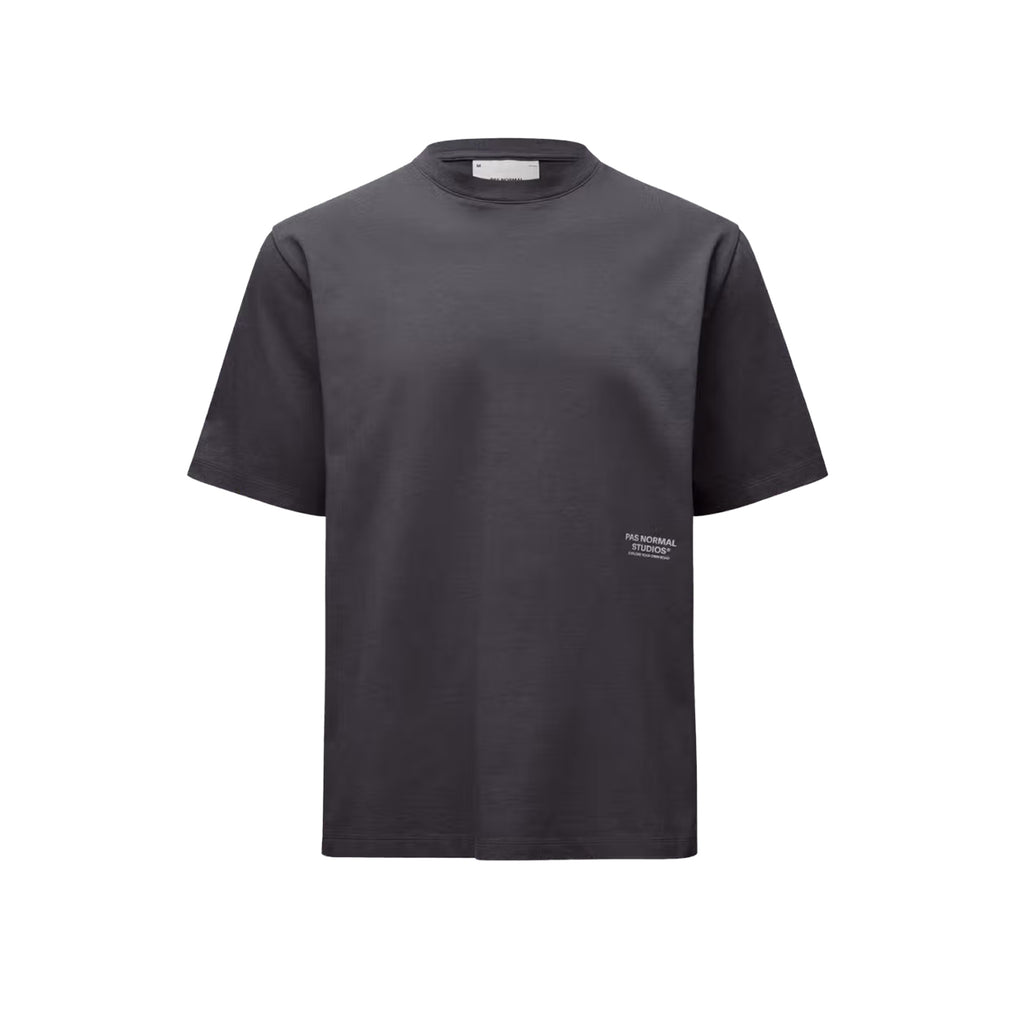Pas Normal Studios Off-Race T-Shirt - Steel