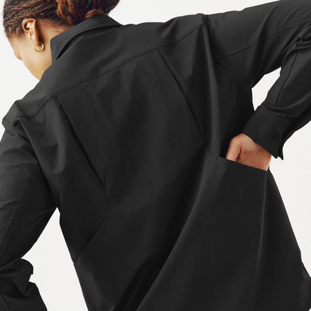 Pas Normal Studios Off-Race Tech Overshirt - Black