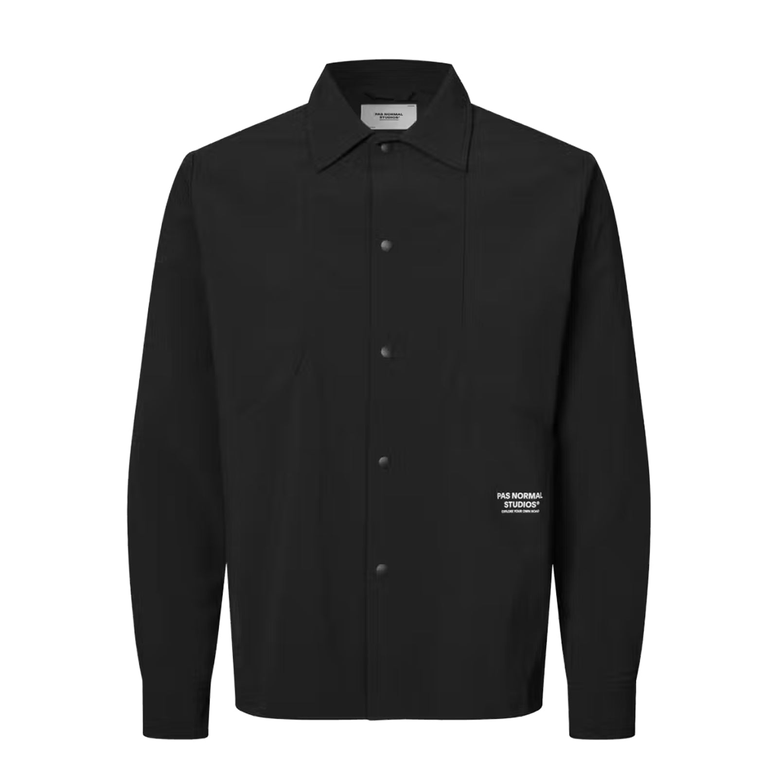 Pas Normal Studios Off-Race Tech Overshirt - Black