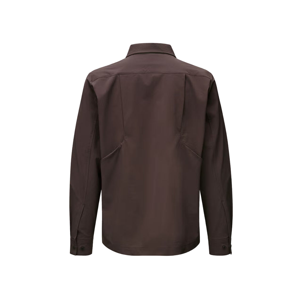 Pas Normal Studios Off-Race Tech Overshirt - Dark Purple