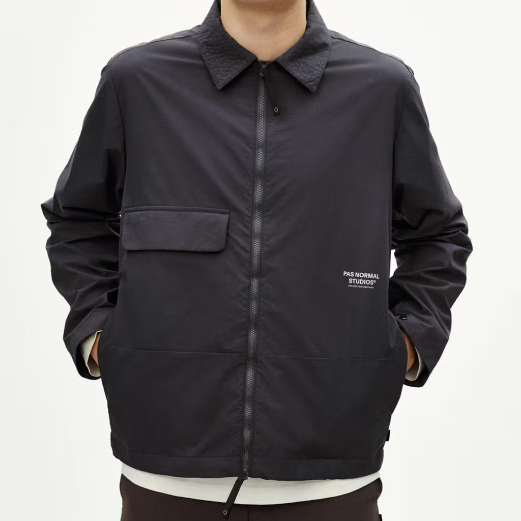 Pas Normal Studios Off-Race Utility Jacket - Steel