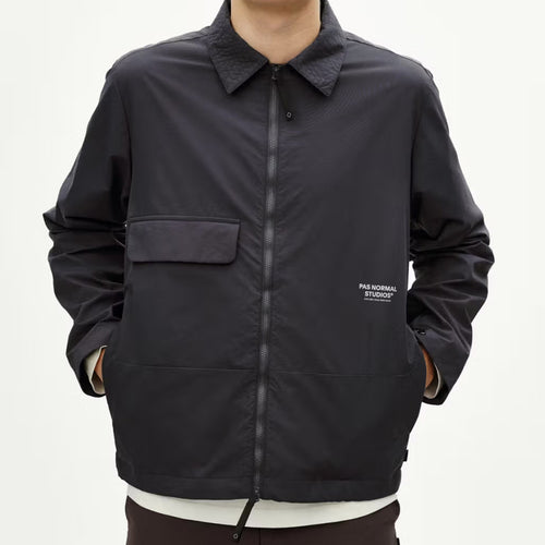 Pas Normal Studios Off-Race Utility Jacket - Steel