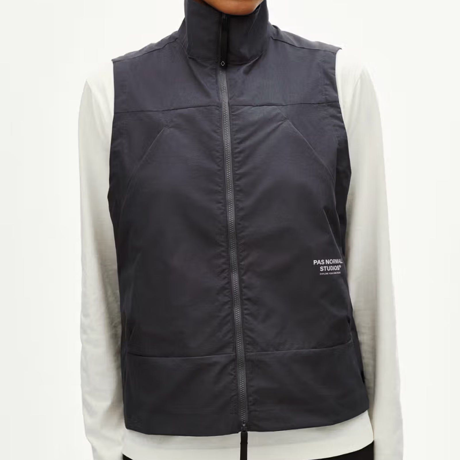 Pas Normal Studios Off-Race Utility Vest - Steel