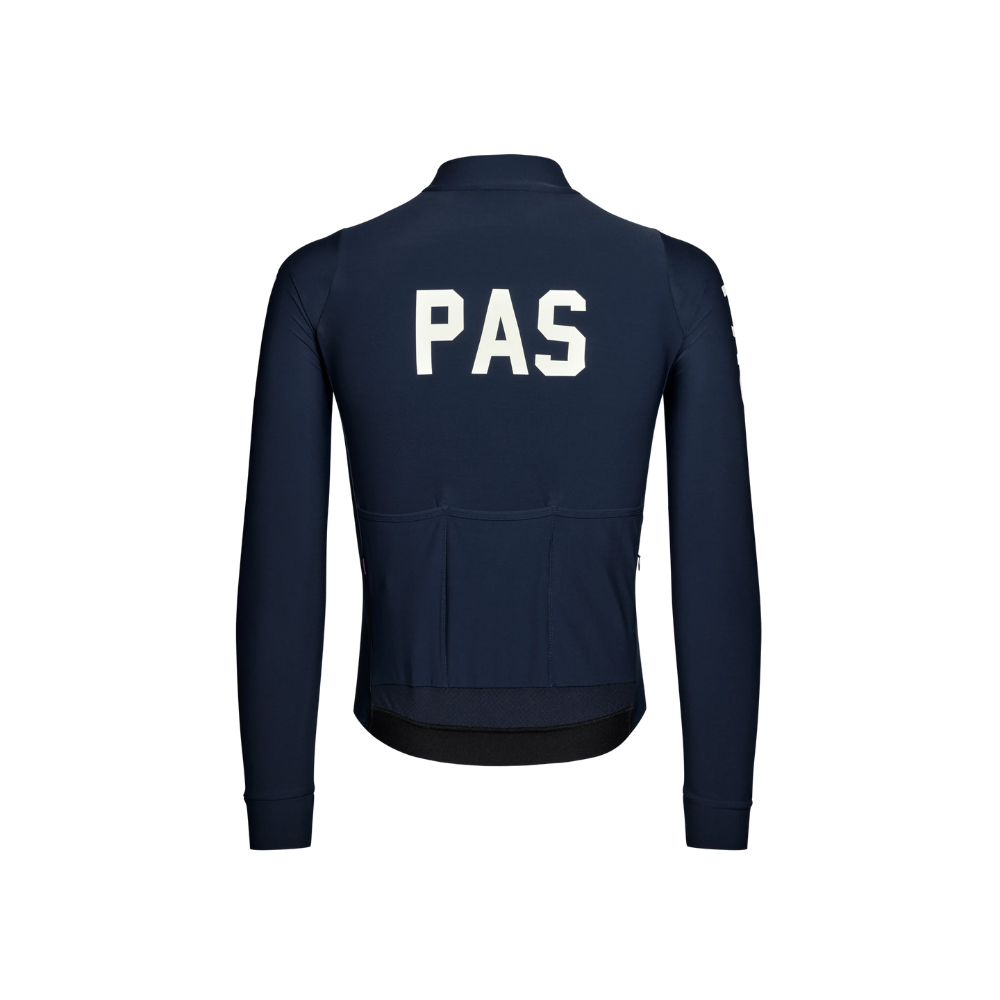 Pas Normal Studios PAS Mechanism Long Sleeve Jersey - Navy
