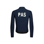 Pas Normal Studios PAS Mechanism Long Sleeve Jersey - Navy