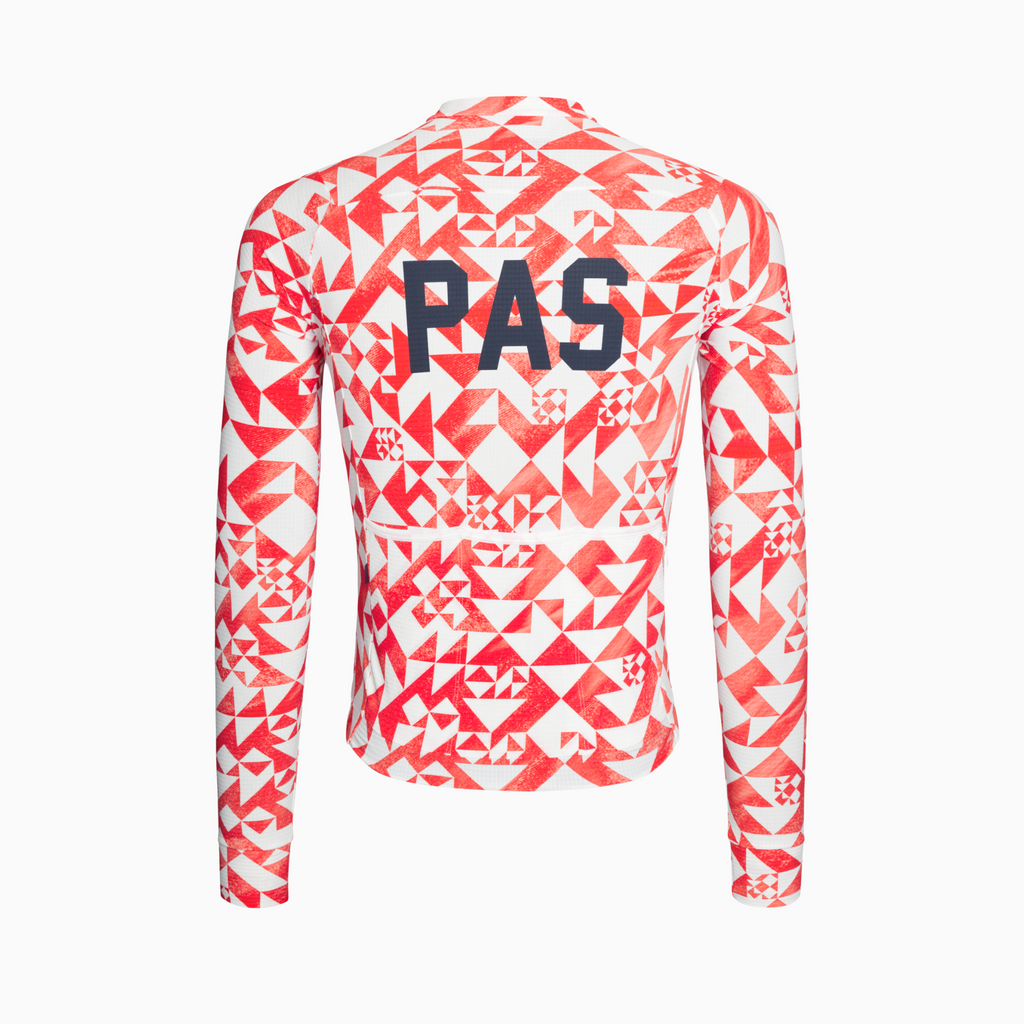 Pas Normal Studios PAS Mechanism Pro Long Sleeve Jersey - PAS Origami