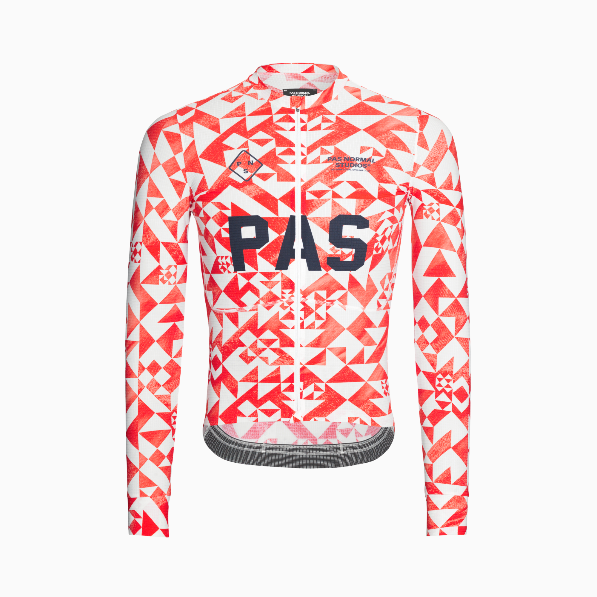 Pas Normal Studios PAS Mechanism Pro Long Sleeve Jersey - PAS Origami