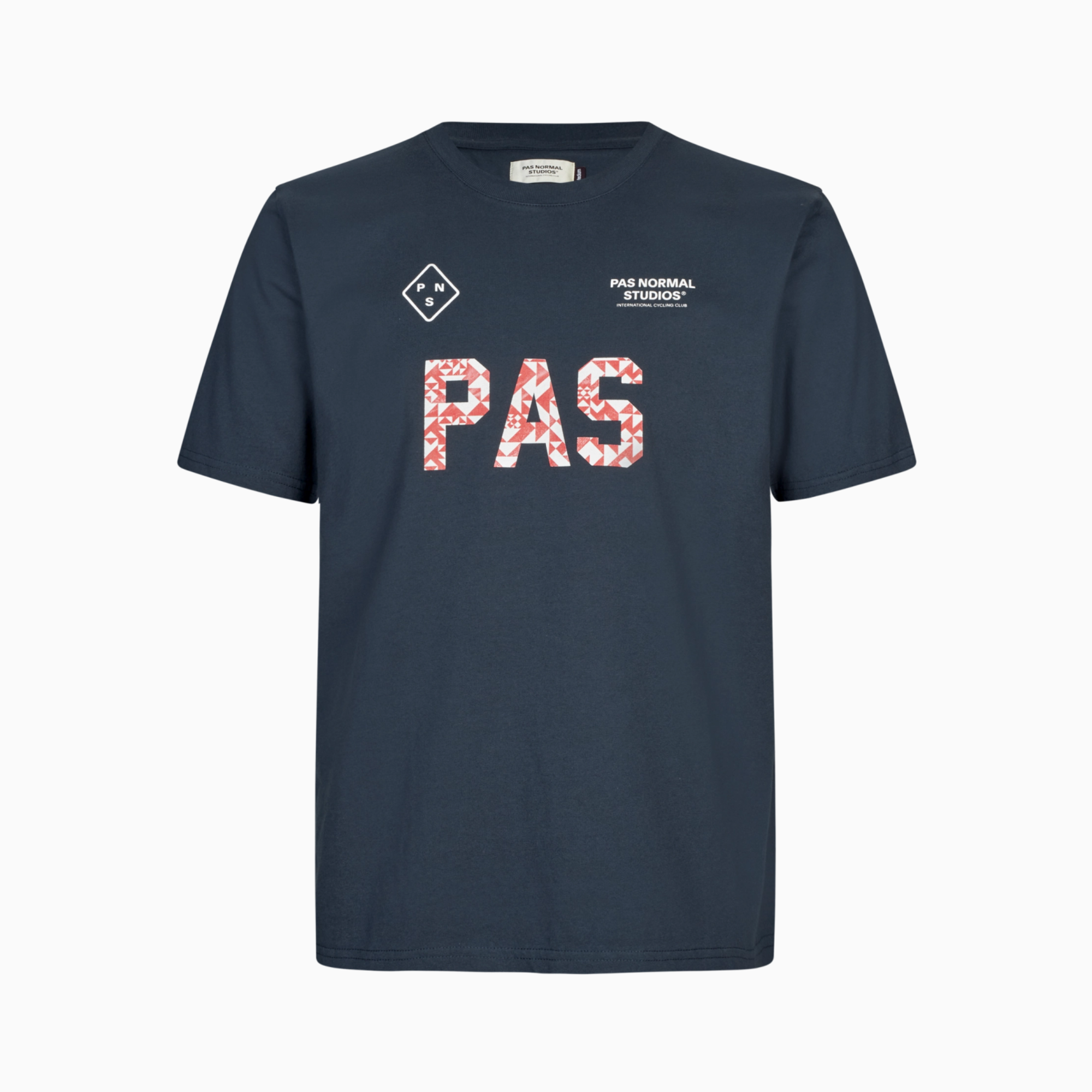Pas Normal Studios PAS Off-Race T-Shirt - Navy