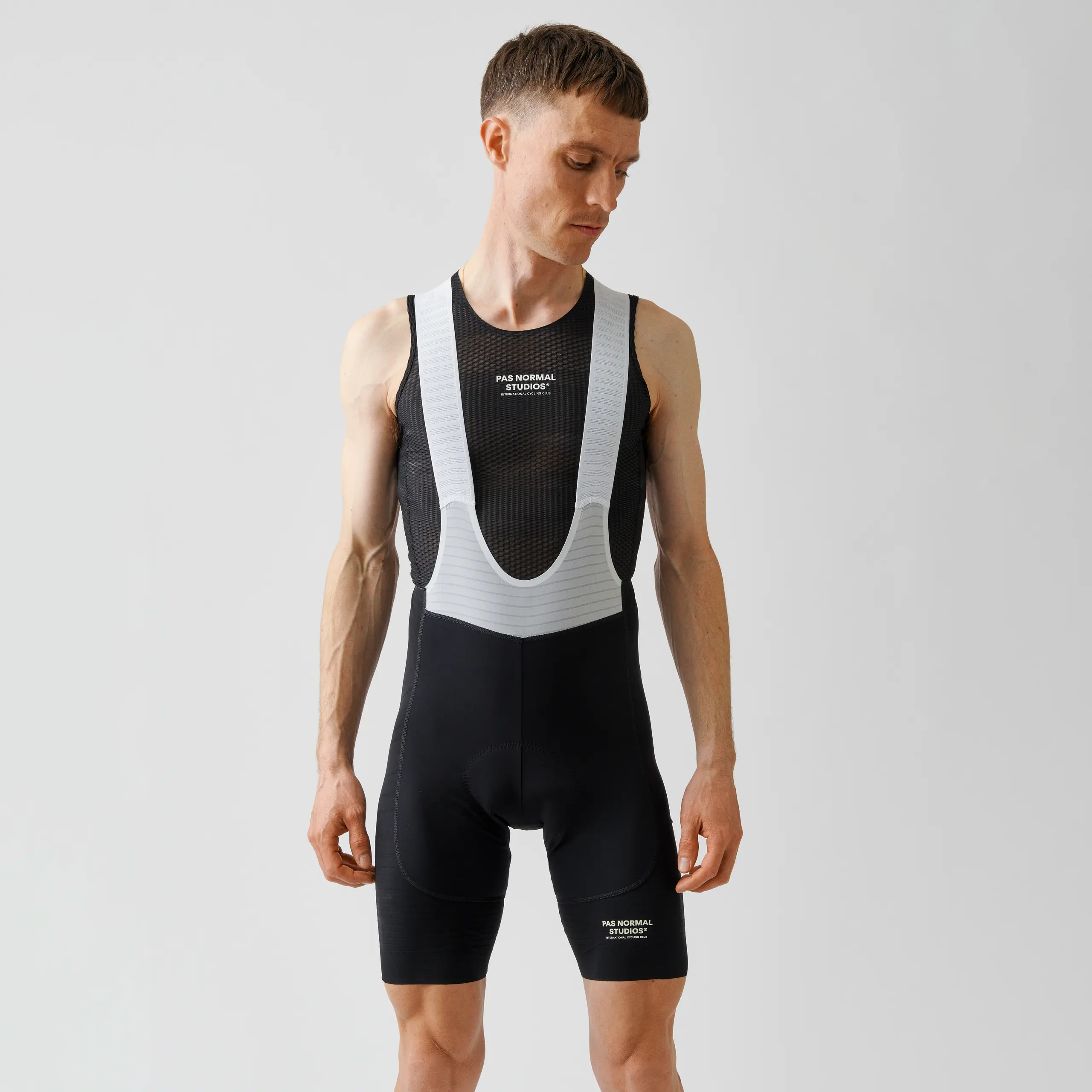 Pas Normal Studios Mechanism Pro Sleeveless Base Layer - Black