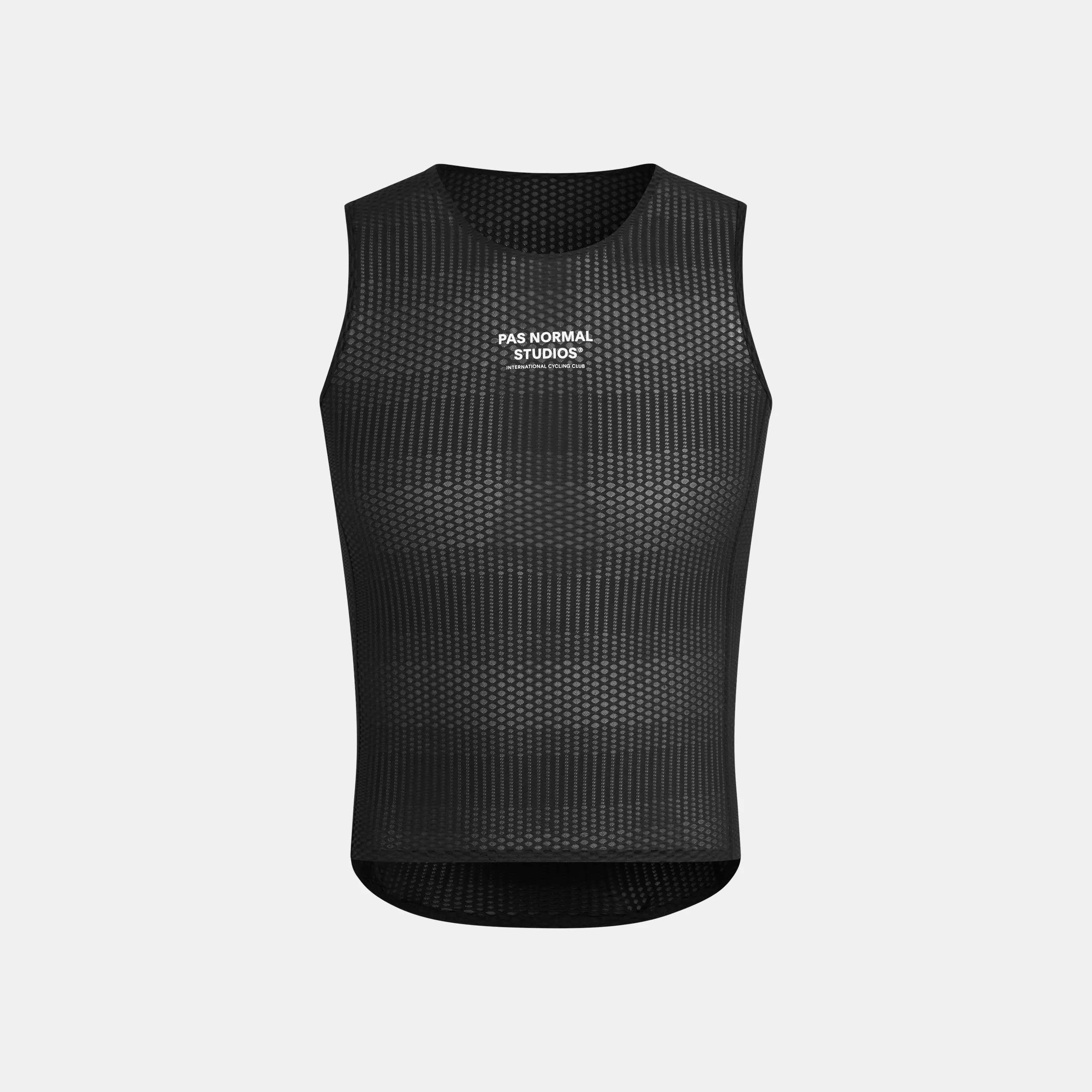 Pas Normal Studios Mechanism Pro Sleeveless Base Layer - Black