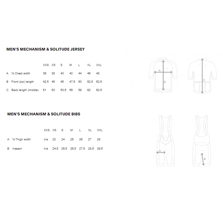 Pas Normal Studios Mechanism Bib Short - Navy - CCACHE