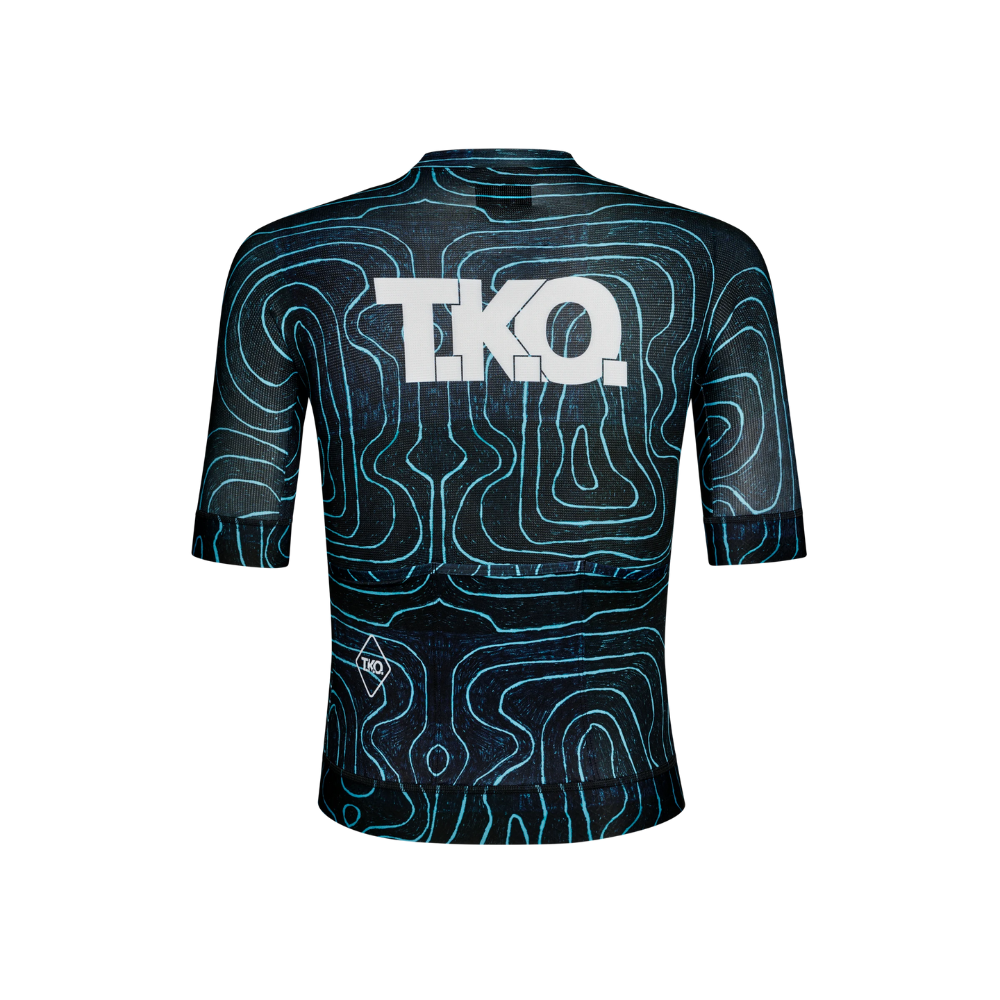 Pas Normal Studios T.K.O Mechanism Jersey – Blue