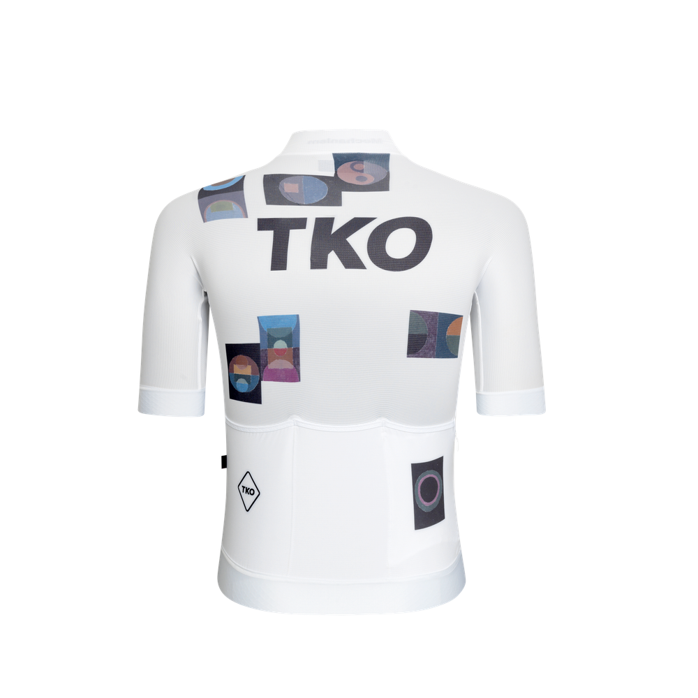 Pas Normal Studios T.K.O. Mechanism Jersey - White