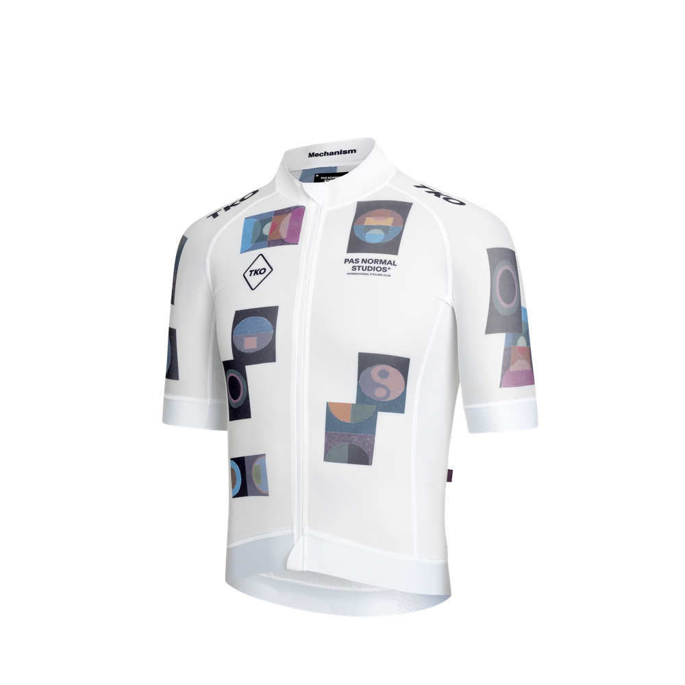 Pas Normal Studios T.K.O. Mechanism Jersey - White