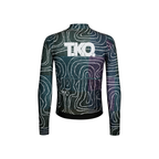 Pas Normal Studios T.K.O. Mechanism Long Sleeve Jersey – Black Multi