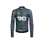 Pas Normal Studios T.K.O. Mechanism Long Sleeve Jersey – Black Multi