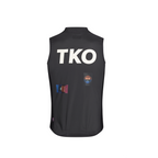 Pas Normal Studios T.K.O. Mechanism Stow Away Gilet - Charcoal