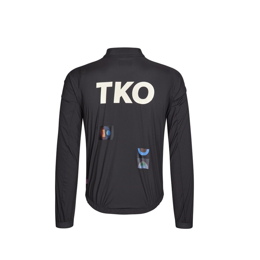 Pas Normal Studios T.K.O. Mechanism Stow Away Jacket - Charcoal