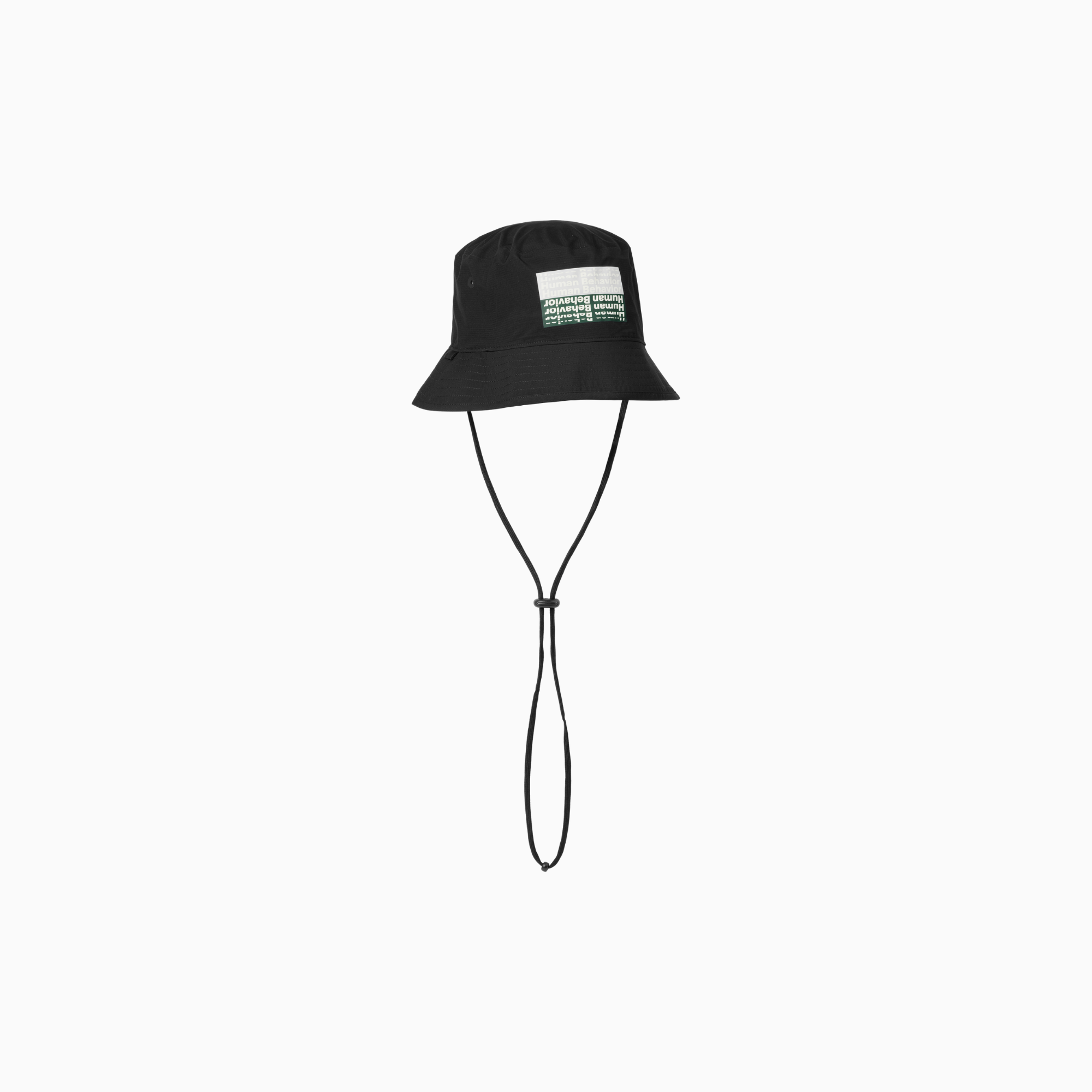 pas-normal-studios-t-k-o-off-race-shield-bucket-hat-black