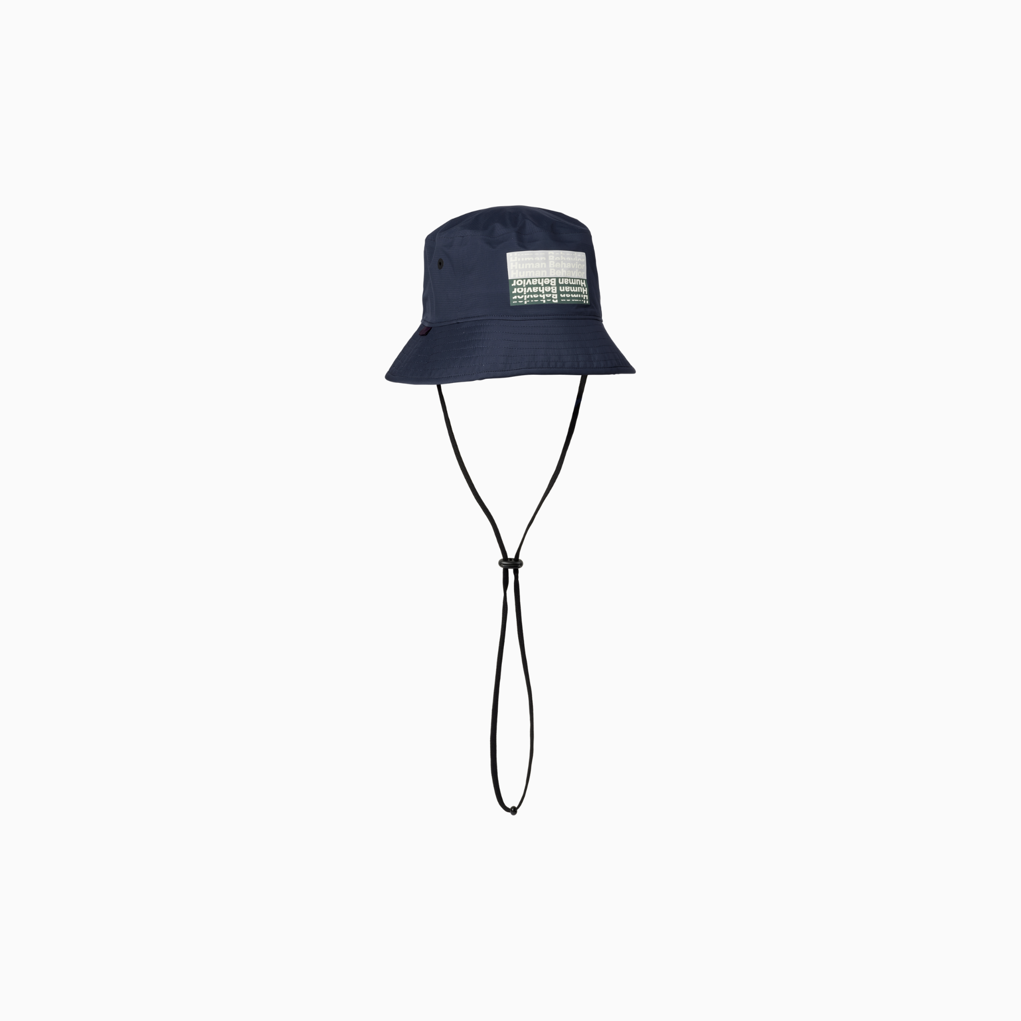 pas-normal-studios-t-k-o-off-race-shield-bucket-hat-navy