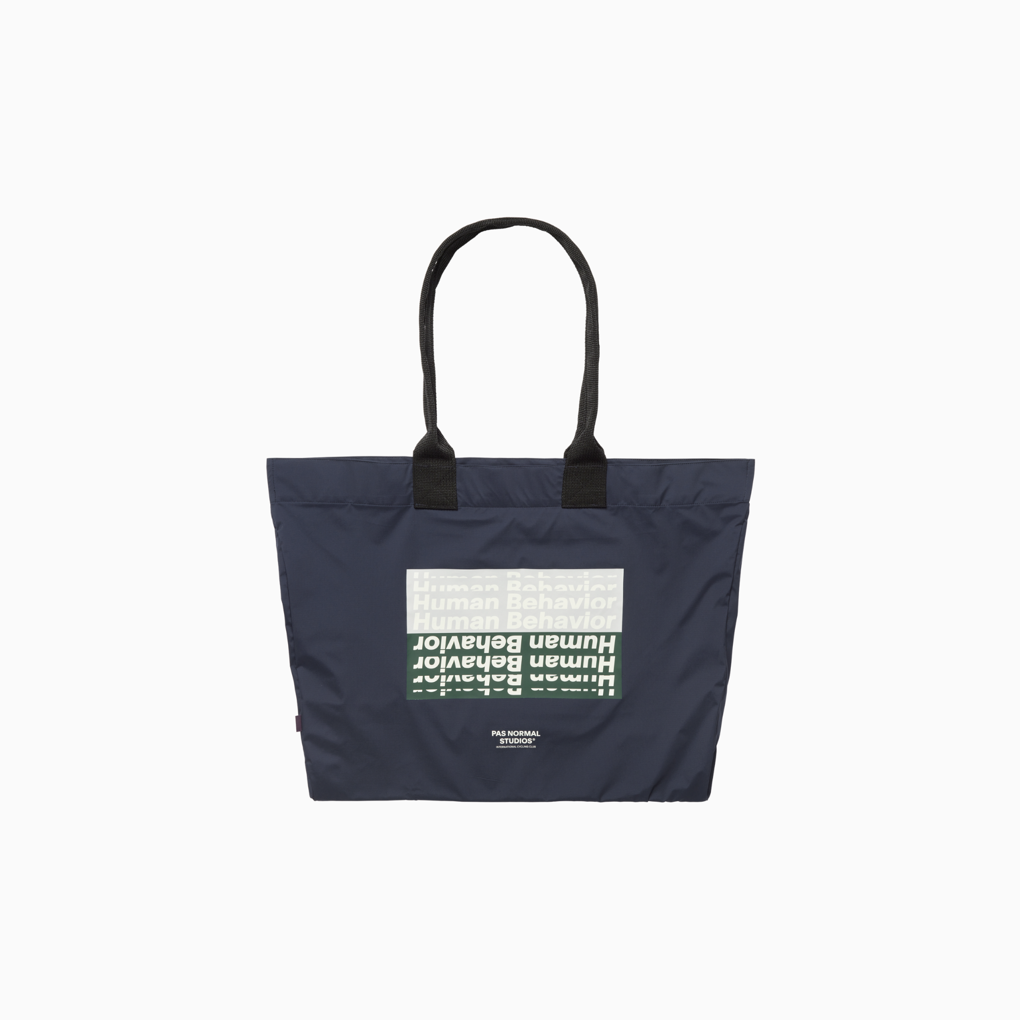 pas-normal-studios-t-k-o-shield-tote-bag-navy-back