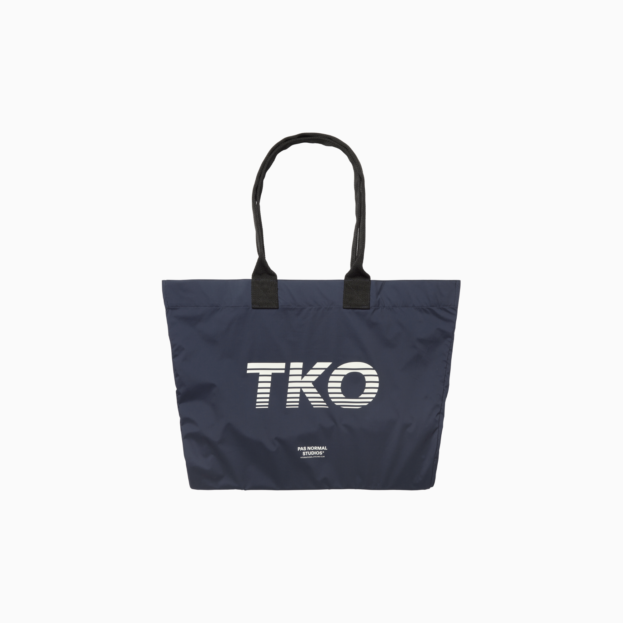 pas-normal-studios-t-k-o-shield-tote-bag-navy