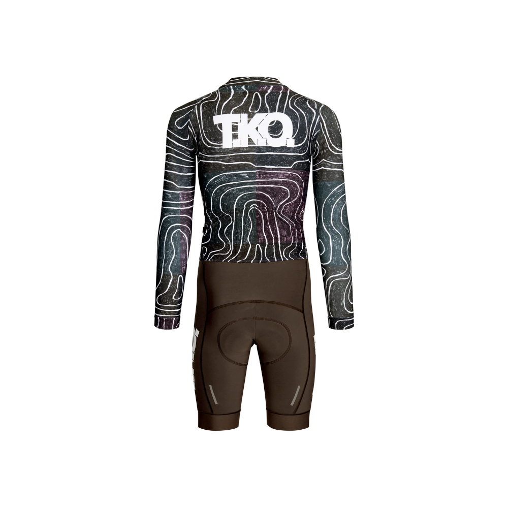 Pas Normal Studios T.K.O Thermal Speedsuit – Black Multi