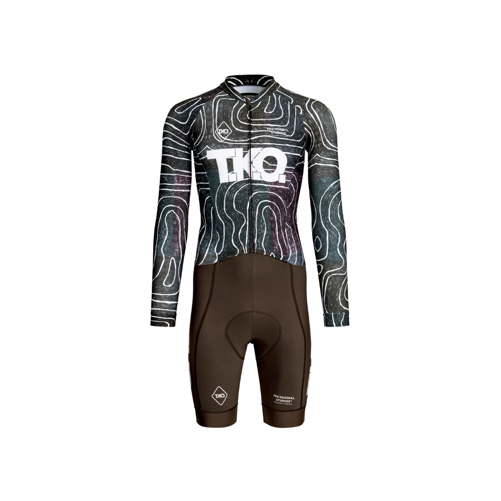 Pas Normal Studios T.K.O Thermal Speedsuit – Black Multi
