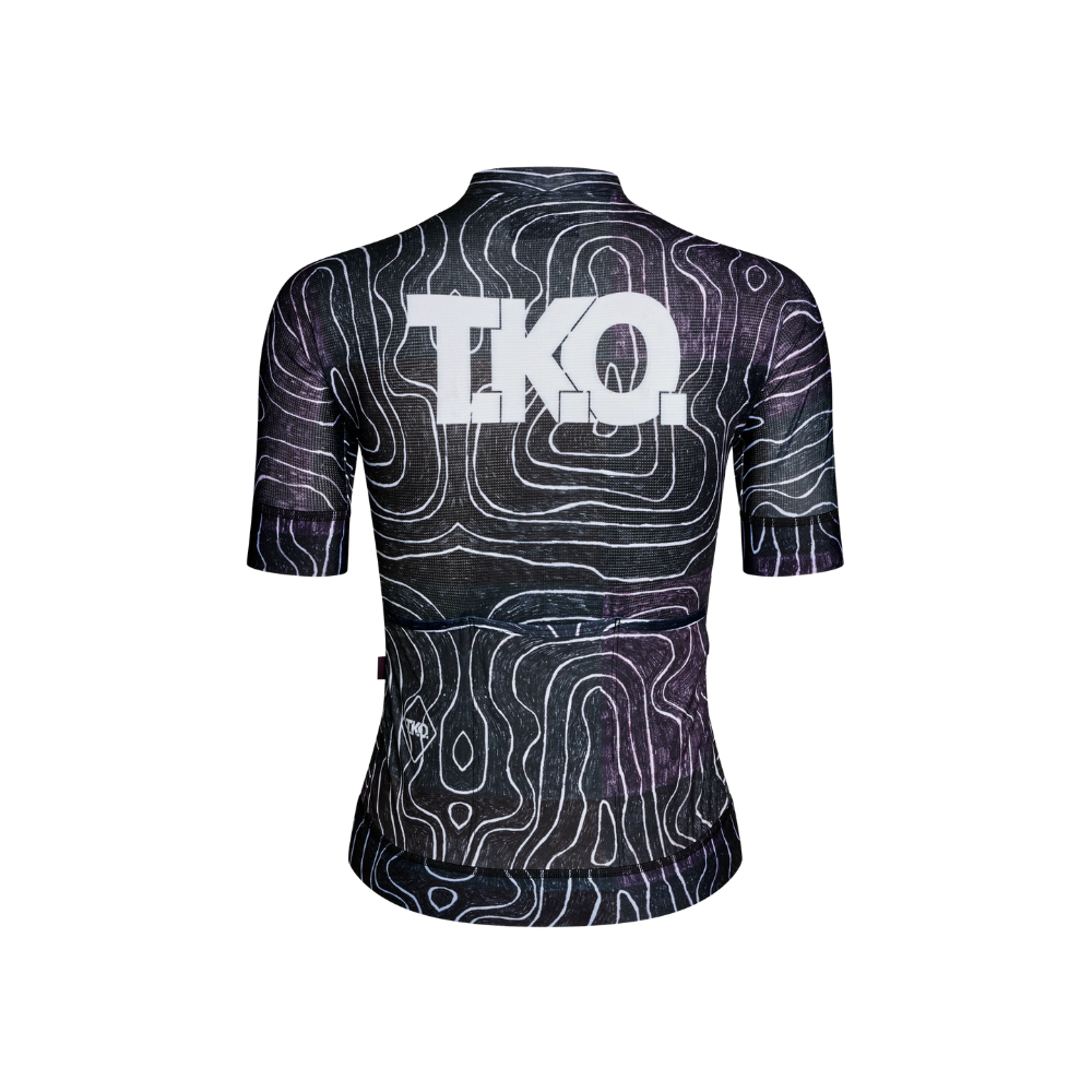Pas Normal Studios Women’s T.K.O. Mechanism Jersey – Black Multi