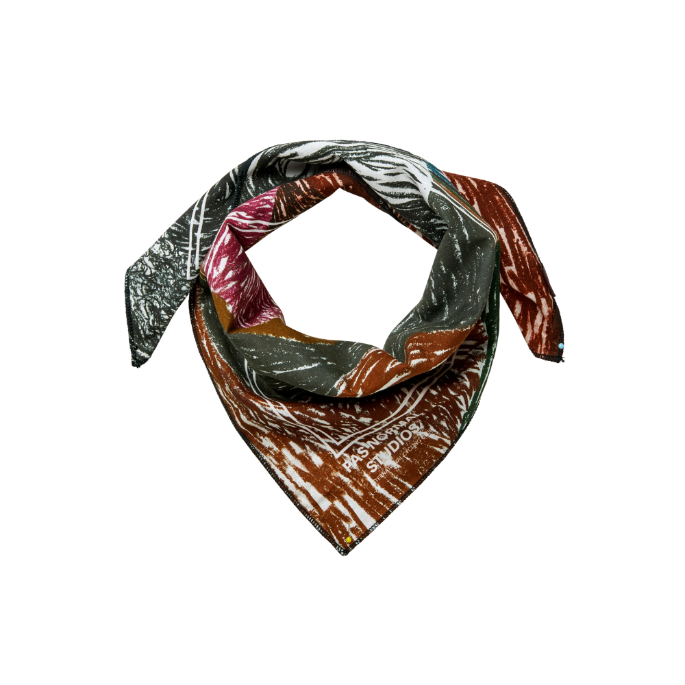 Pas Normal Studios T.K.O. Off-Race Bandana – AOP