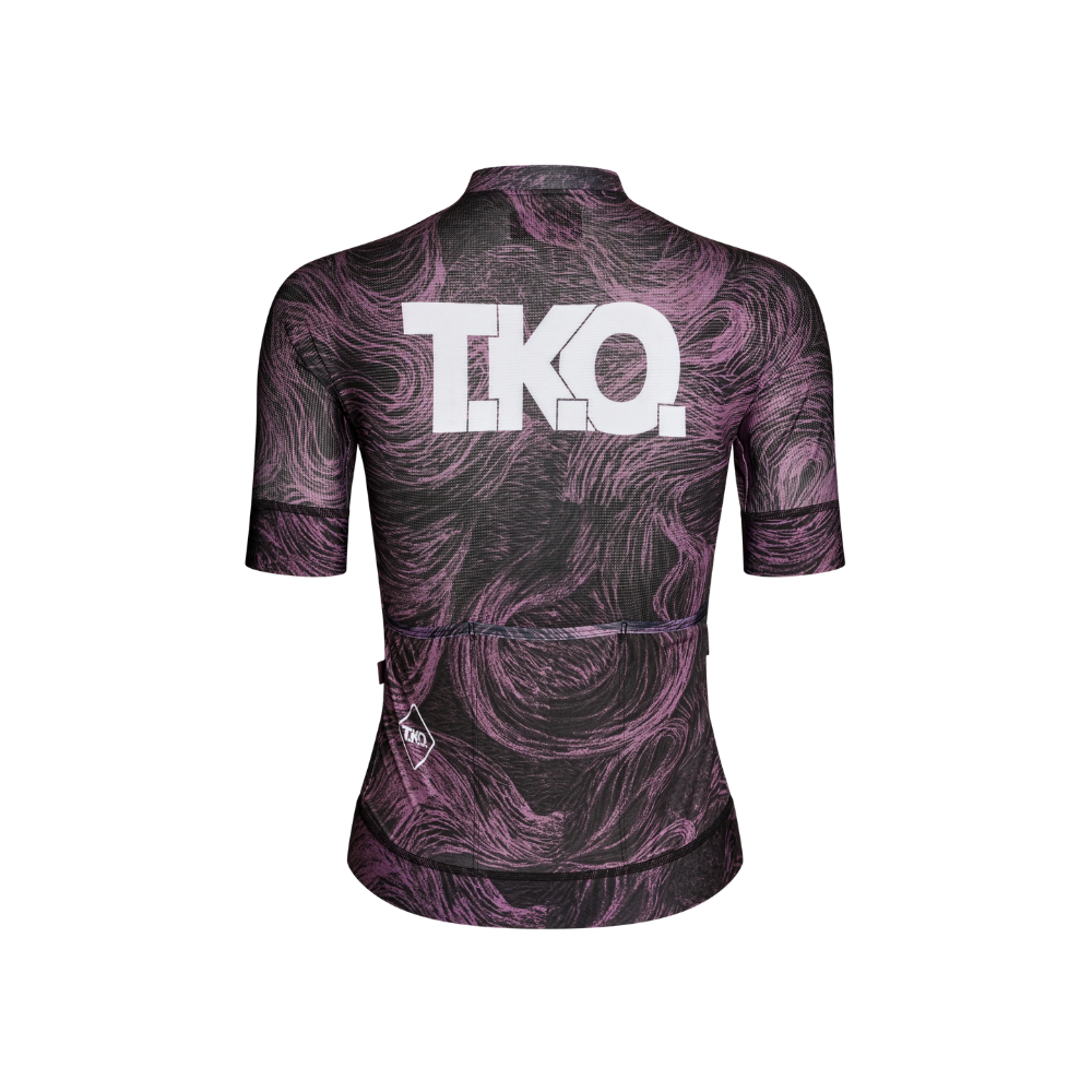 Pas Normal Studios Women’s T.K.O. Mechanism Jersey – Mauve
