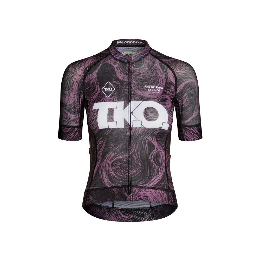 Pas Normal Studios Women’s T.K.O. Mechanism Jersey – Mauve