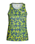 Pas Normal Studios Women's Balance Singlet ND - AOP