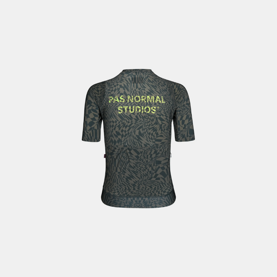 pas-normal-studios-womens-essential-jersey-check-olive-green-back