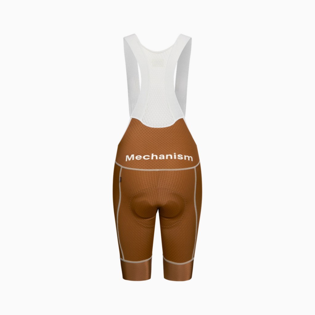 Pas Normal Studios Women's Mechanism Bibs - Dusty Brown