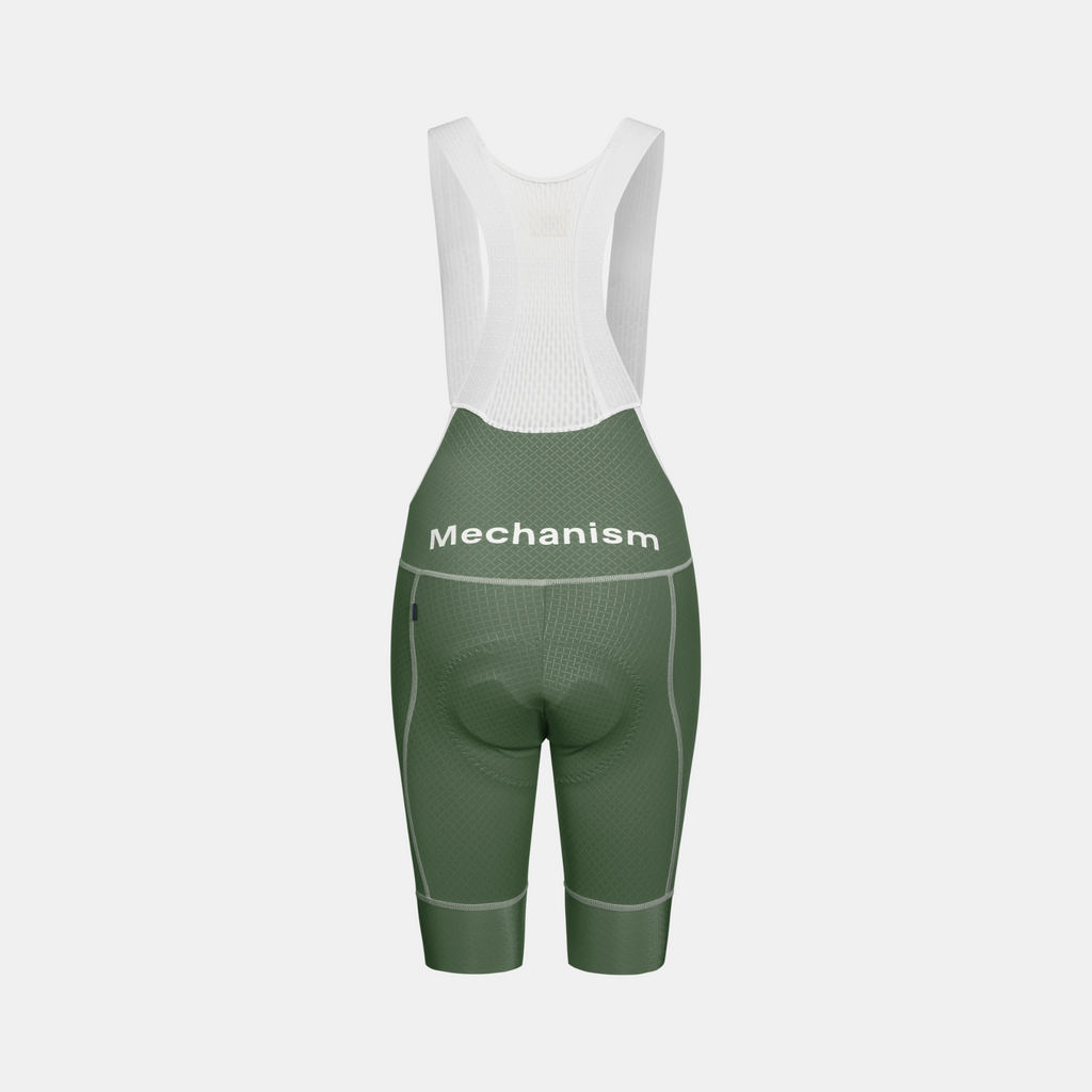 Pas Normal Studios Women's Mechanism Bibs - Khaki Green