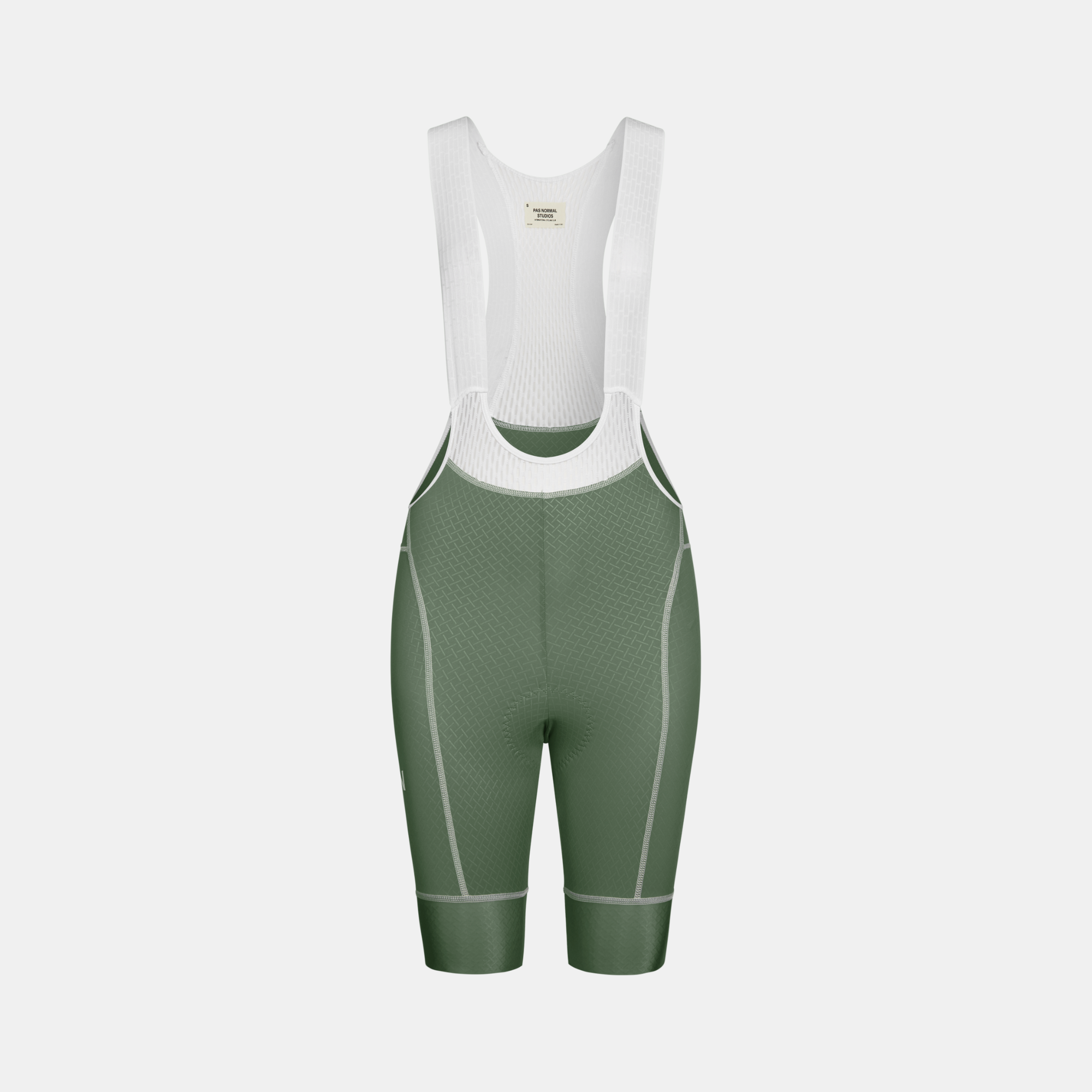 Pas Normal Studios Women&#39;s Mechanism Bibs - Khaki Green