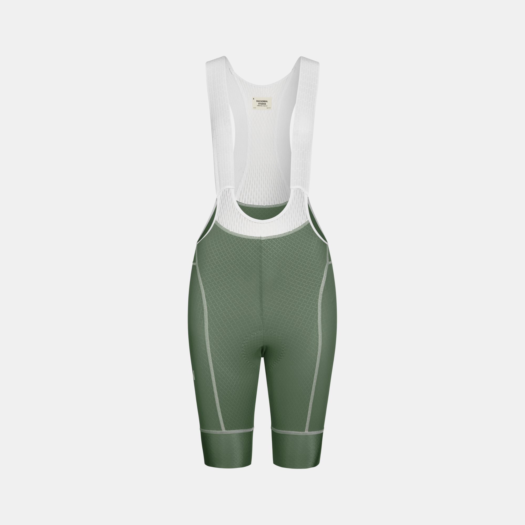 Pas Normal Studios Women's Mechanism Bibs - Khaki Green
