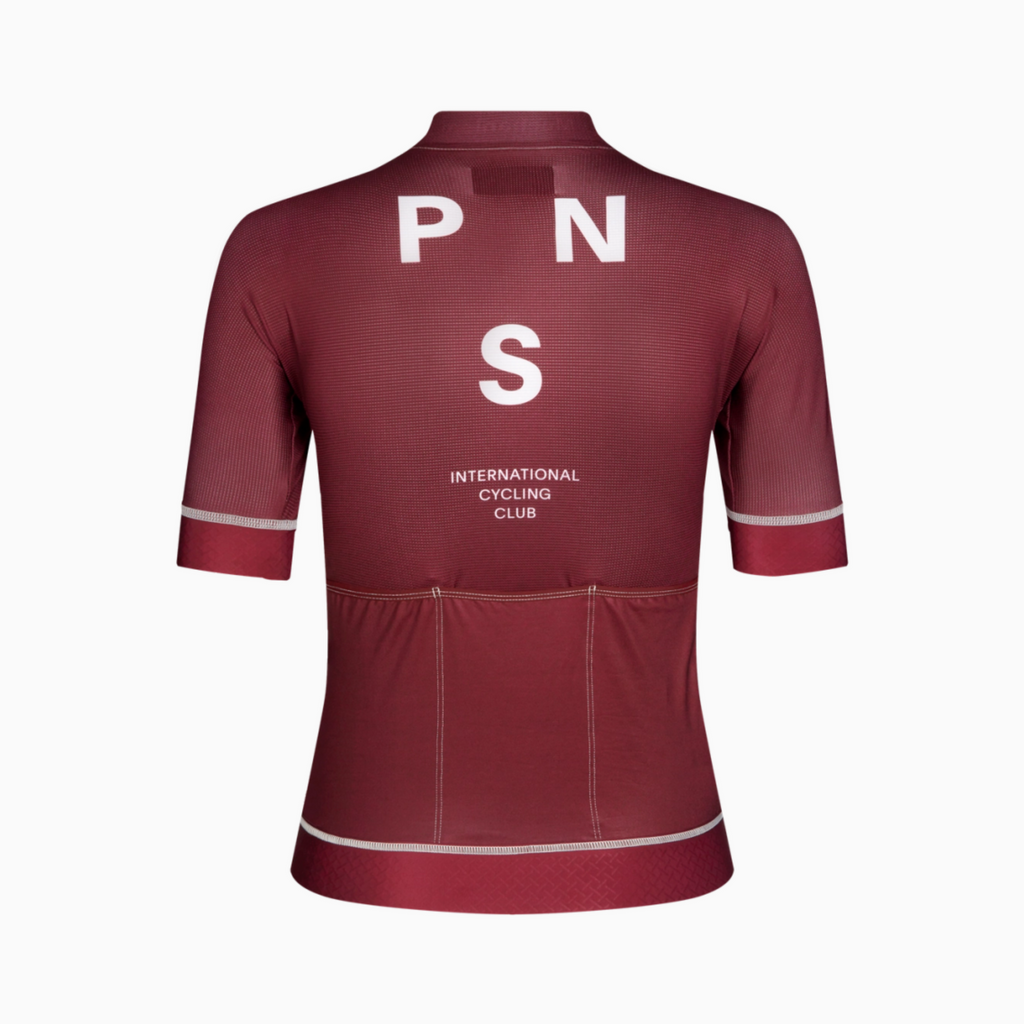 Pas Normal Studios Women's Mechanism Jersey - Burgundy