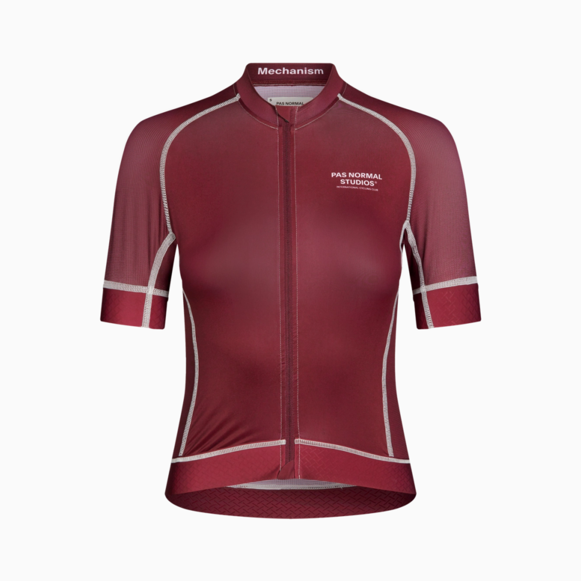 Pas Normal Studios Women's Mechanism Jersey - Burgundy